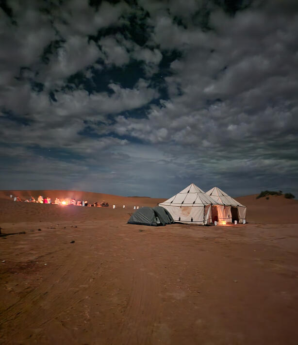 camp setup